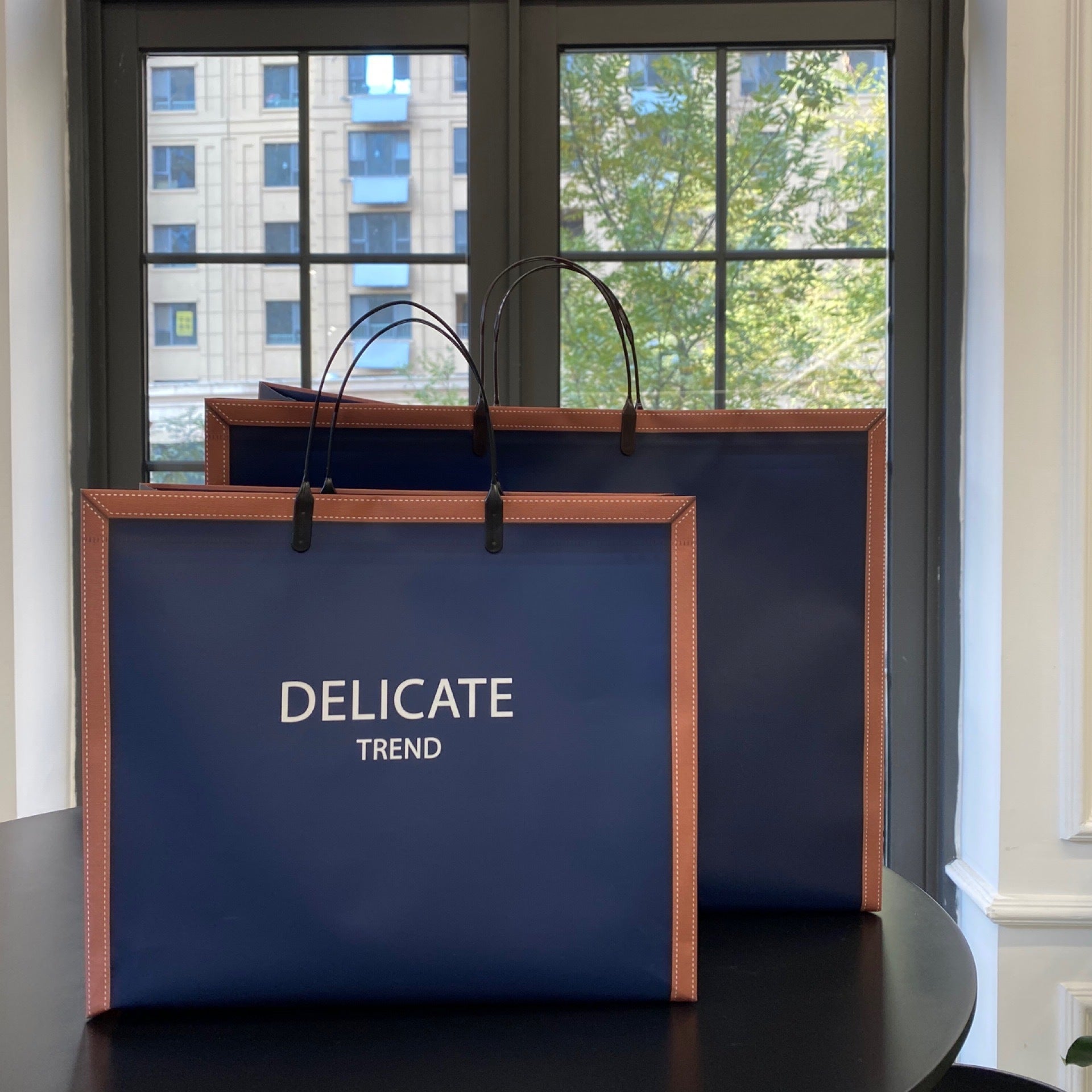 Composite Plastic Garment Bag High-End Gift Bag Plastic Packaging Bag