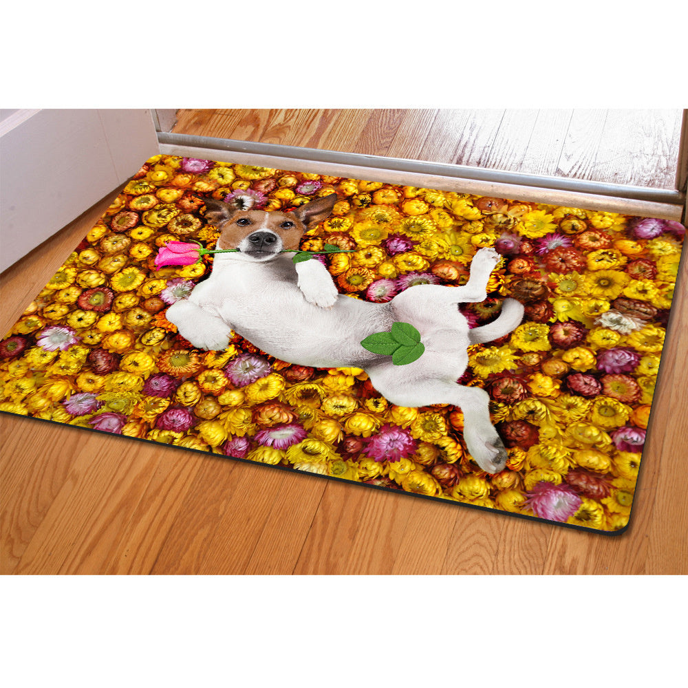 Food Printing Dining Door Mat Welcome Mat Cross-Border Multi-Purpose Table Mat