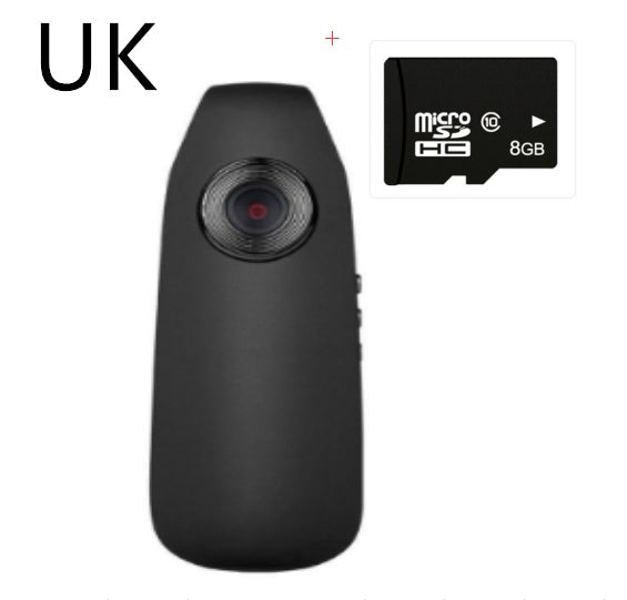 Compatible With ApplePortable Mini Video Camera One-Click Recording