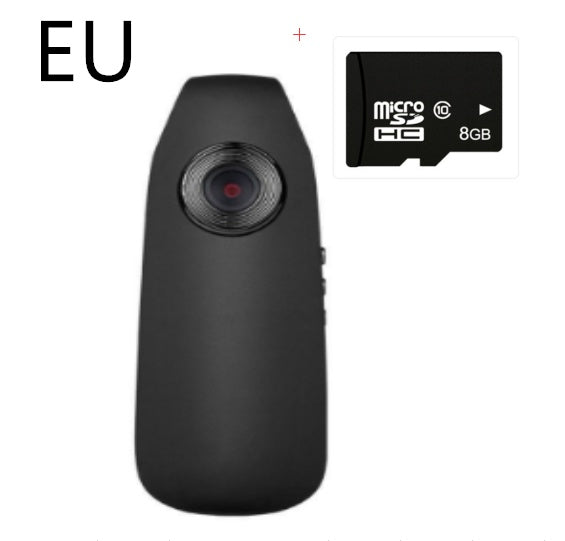 Compatible With ApplePortable Mini Video Camera One-Click Recording