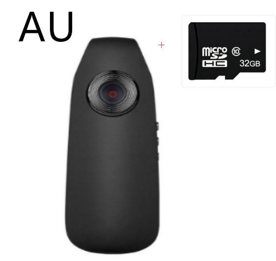 Compatible With ApplePortable Mini Video Camera One-Click Recording
