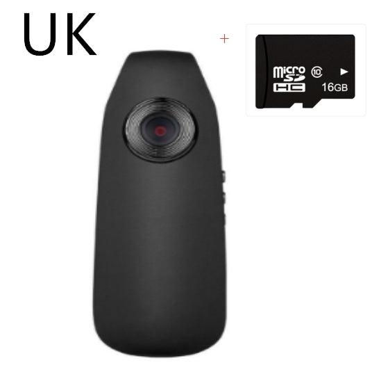 Compatible With ApplePortable Mini Video Camera One-Click Recording