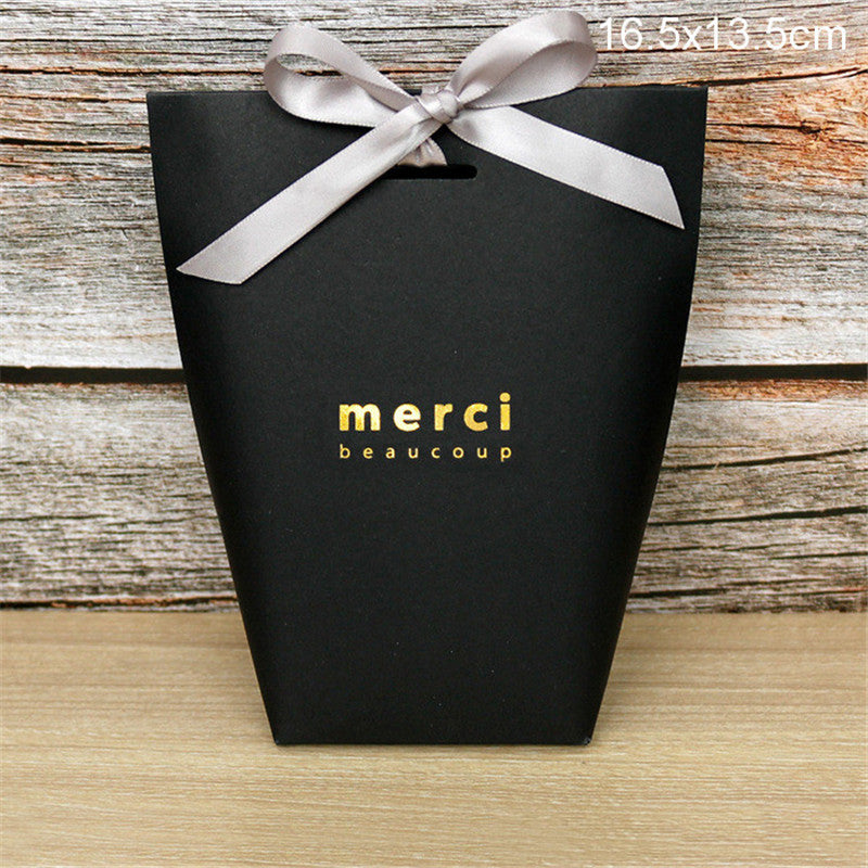 Gift Packaging Bag Hot Stamping Packaging Box Creative Gift Box
