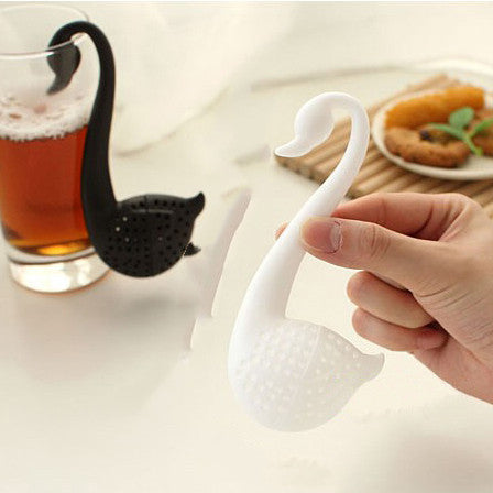 Swan Tea Strainer