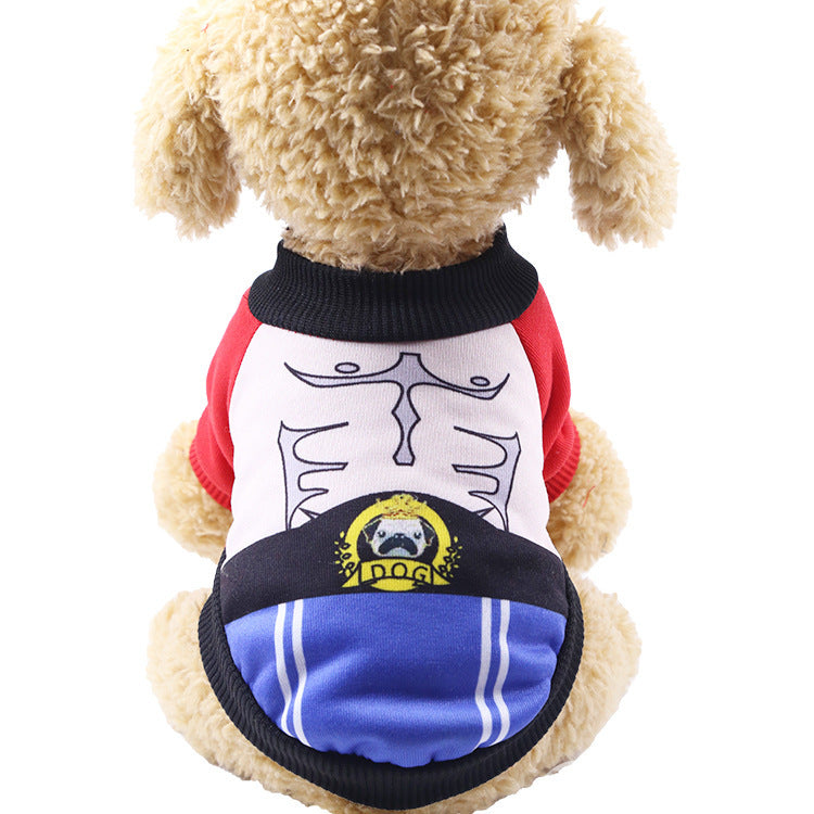 Halloween Day Funny Pet Clothes