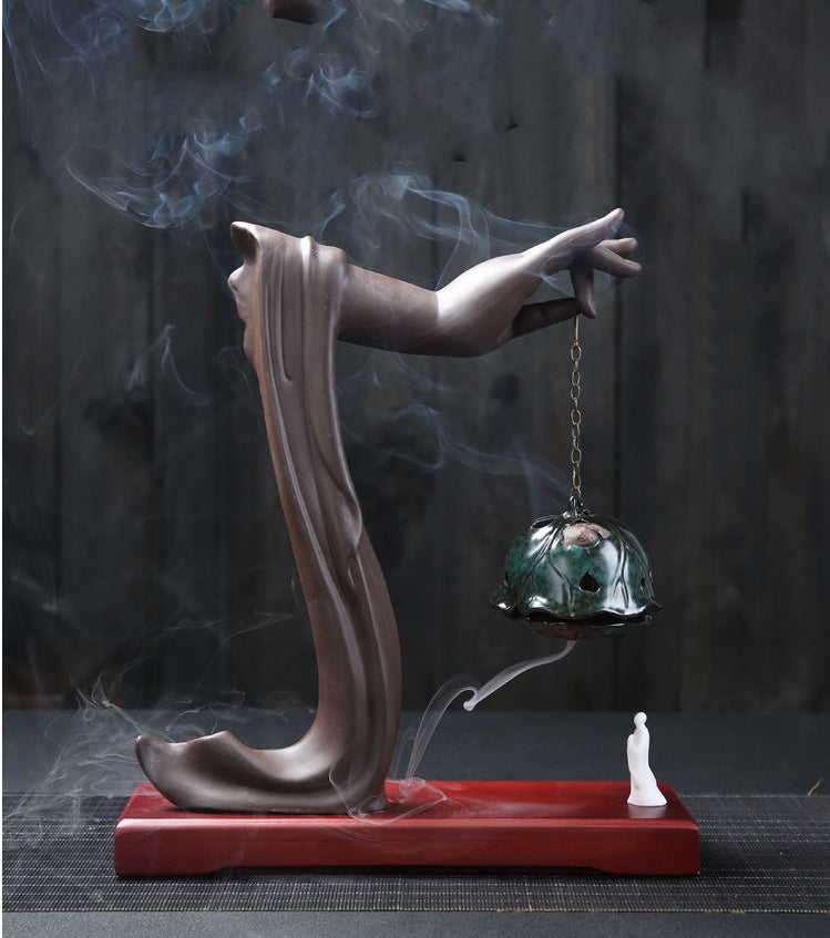 Antique Buddhist Incense Burner