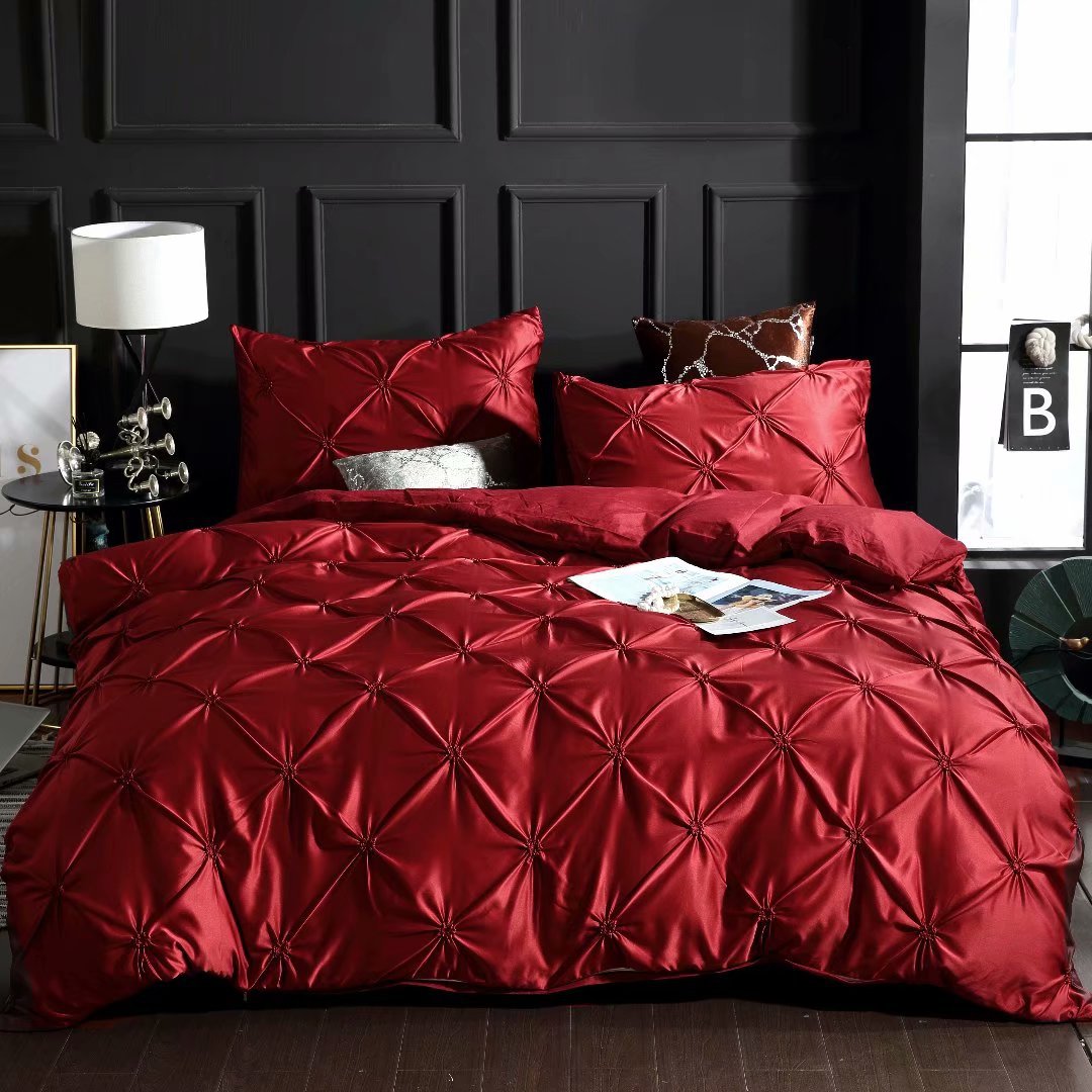 3 Sets of Double Imitation Silk