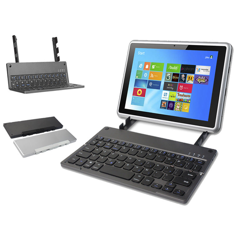 Smart Wireless Folding Portable Keyboard Folding Bluetooth Keyboard