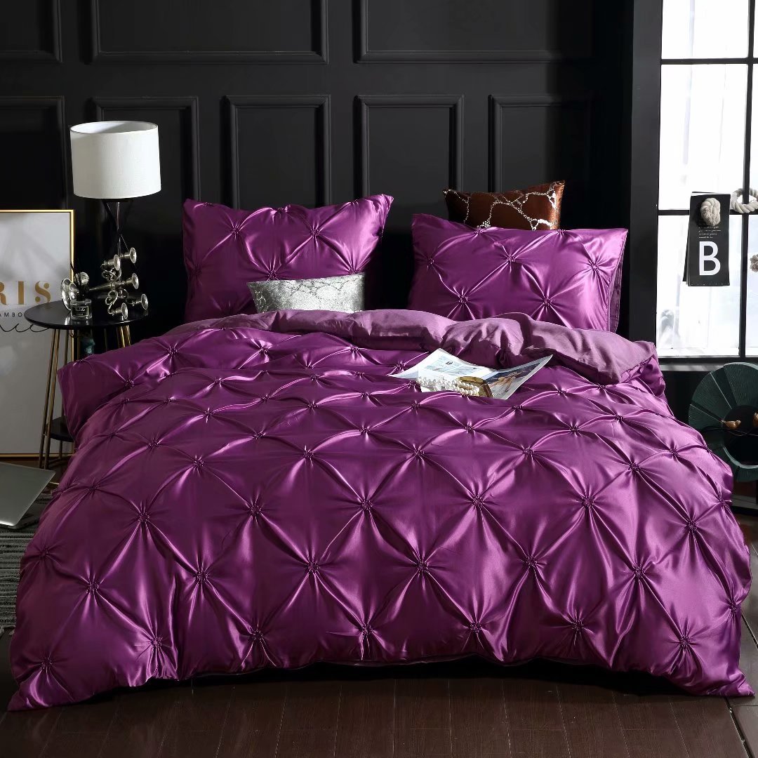 3 Sets of Double Imitation Silk