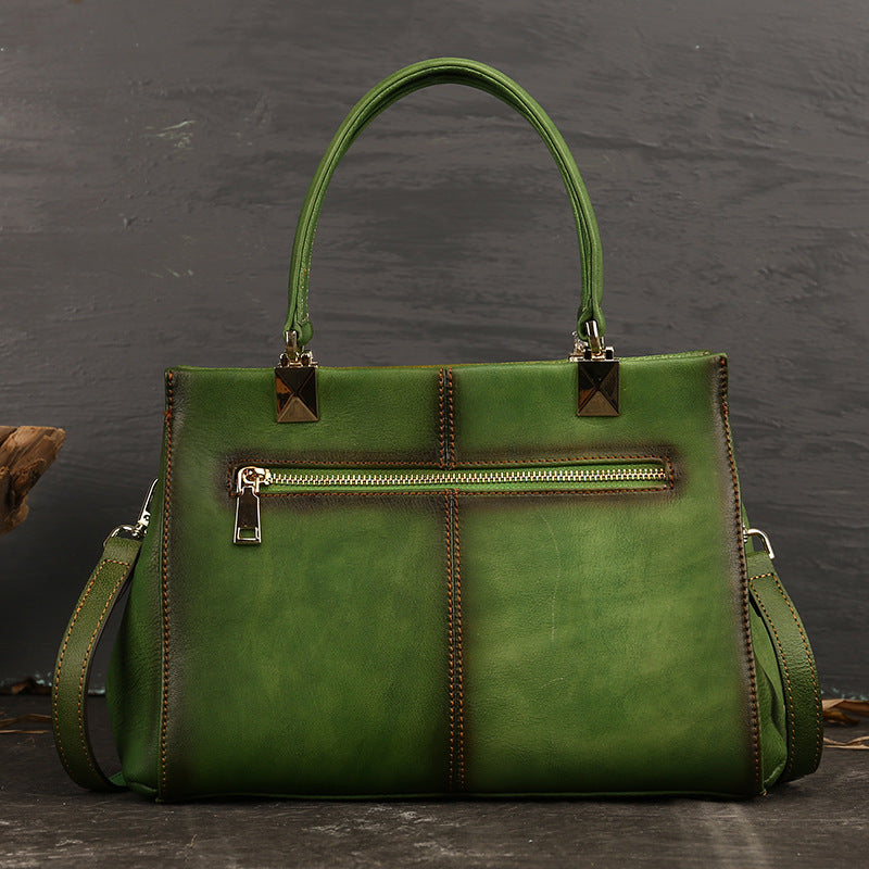 Vintage Leather Handbag