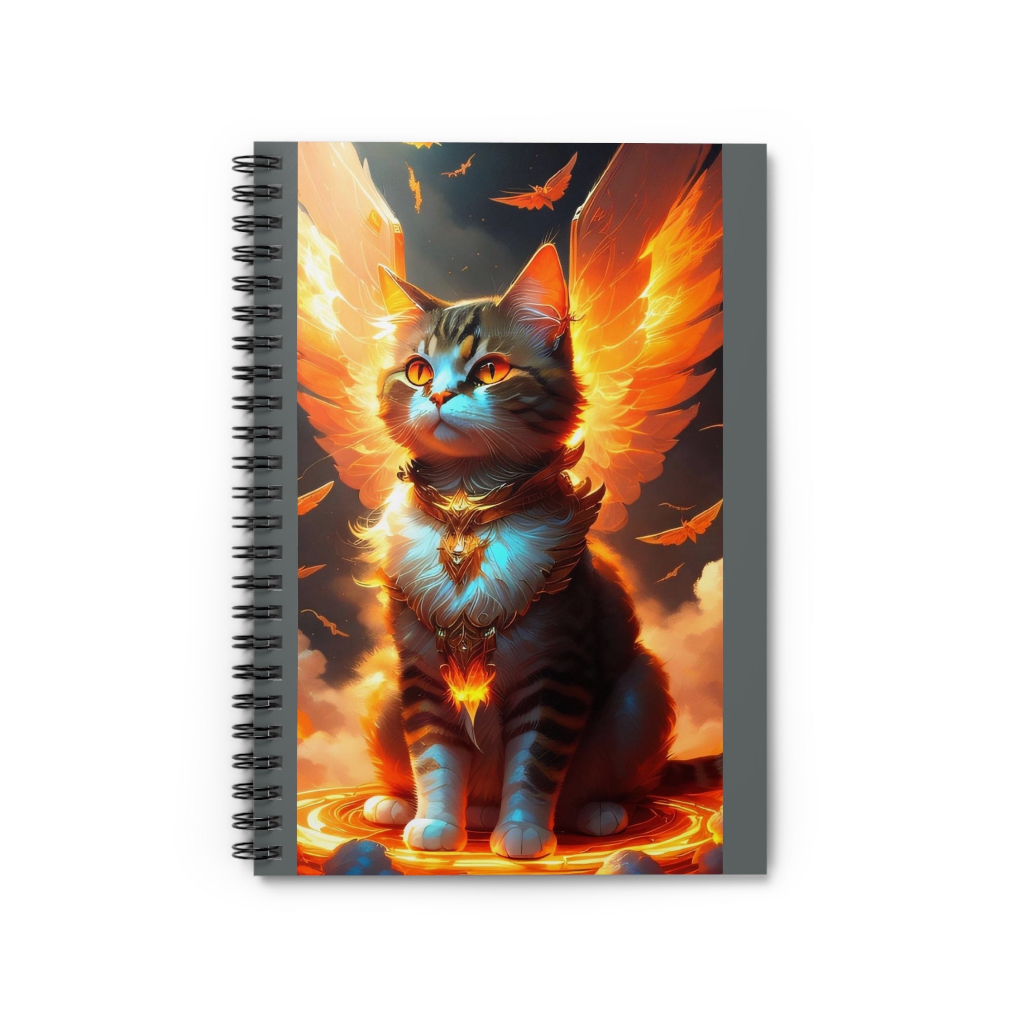 Spiral Notebook - Ruled Line