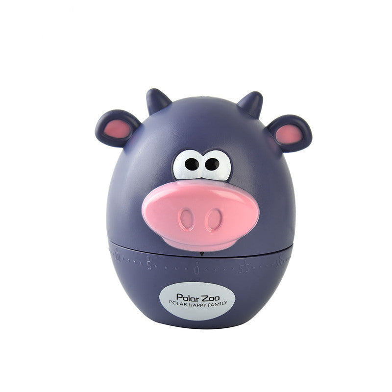 Mechanical Clockwork Cute Alarm Clock Timer