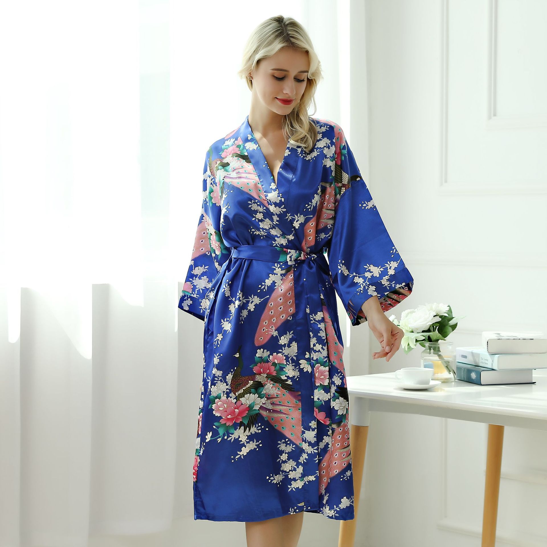 Peacock Pattern Pajamas