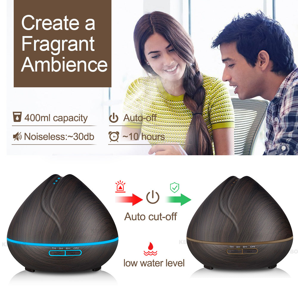 Wood Grain Humidifier
