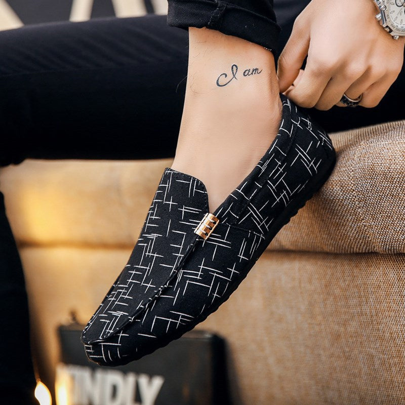 Casual Lazy Shoes Canvas Shoes