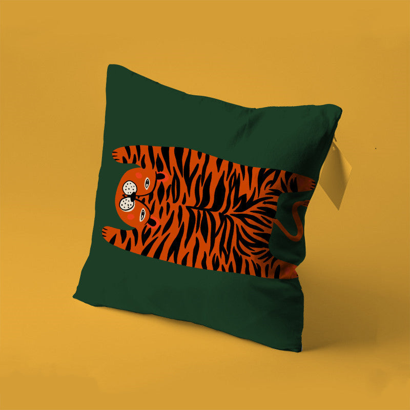 Art Funny Couch Pillow Cute
