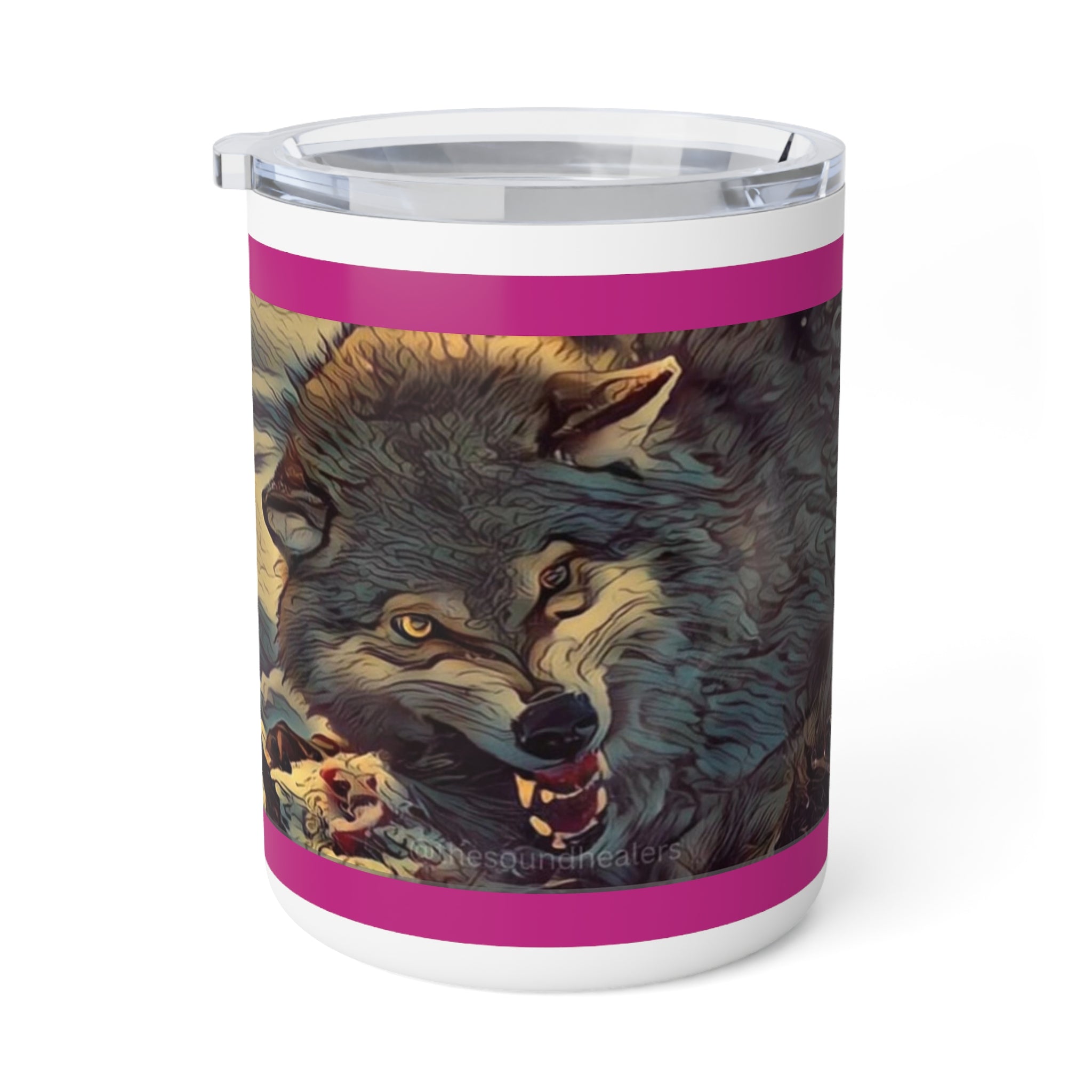 Insulated Coffee Mug, 10oz