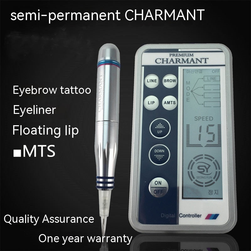 Polypropylene Eyebrow Tattooing Machine Eyeliner Tattoo Semi-Permanent All-In-One Machine