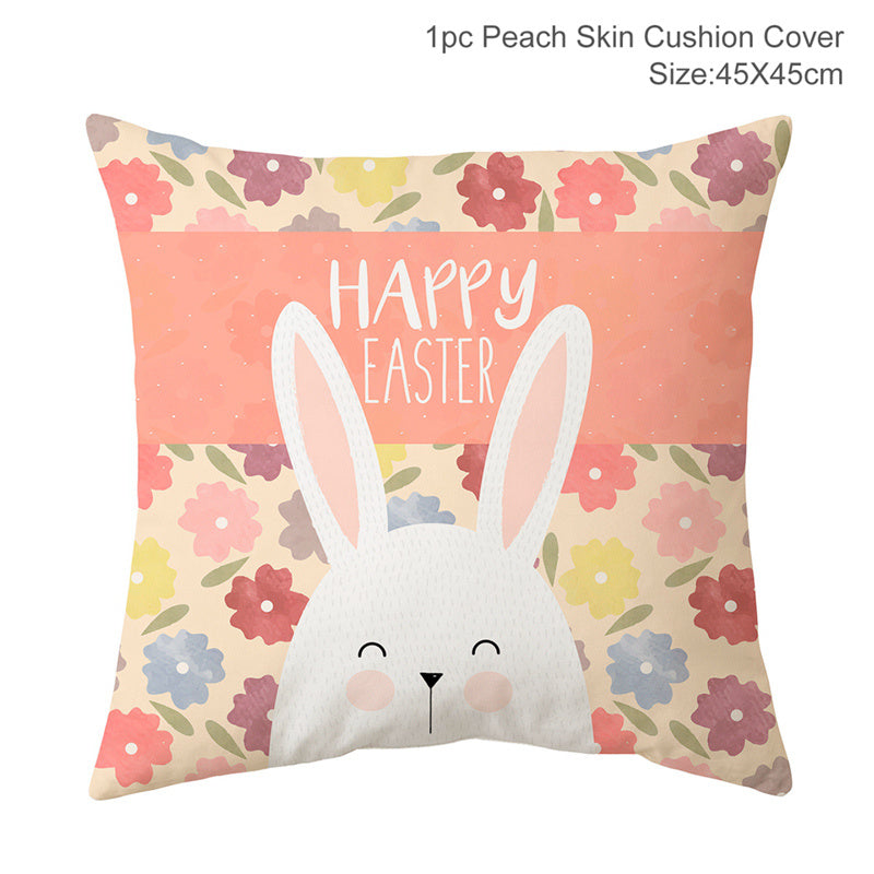 Easter Pillowcase Rabbit Photo Rabbit Pull Flag