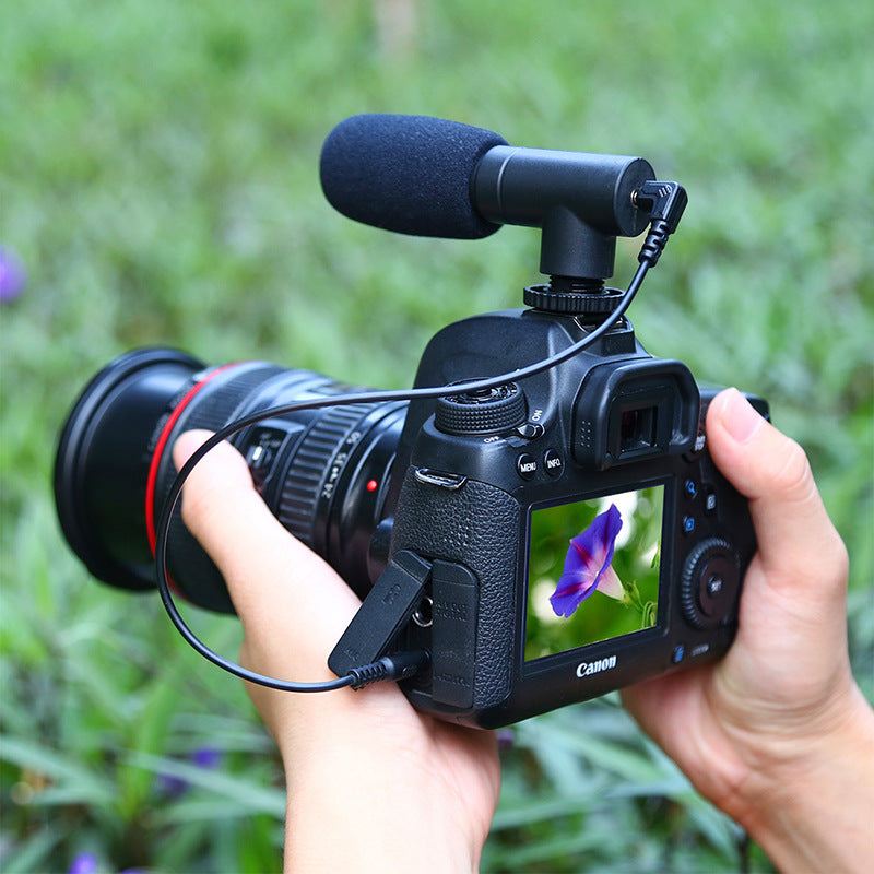 Movie Recording Microphone