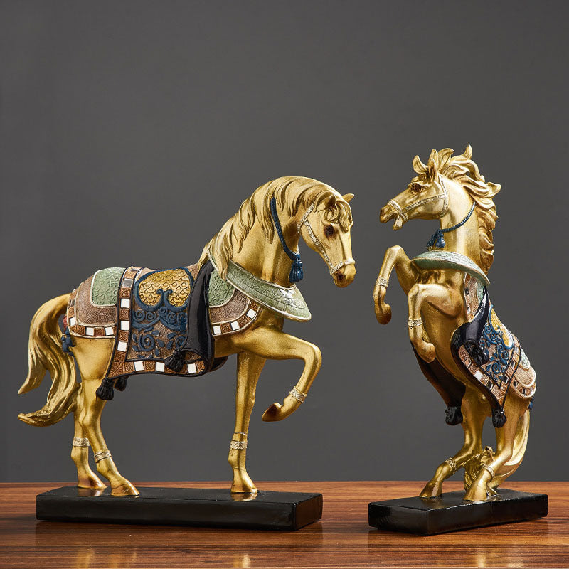 Horse to Success Decorative Ornaments