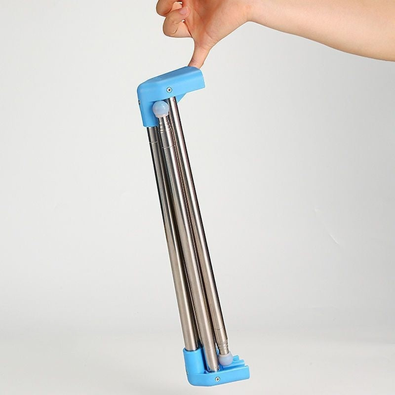 Portable Clothes Hanger Household Bold Foldable