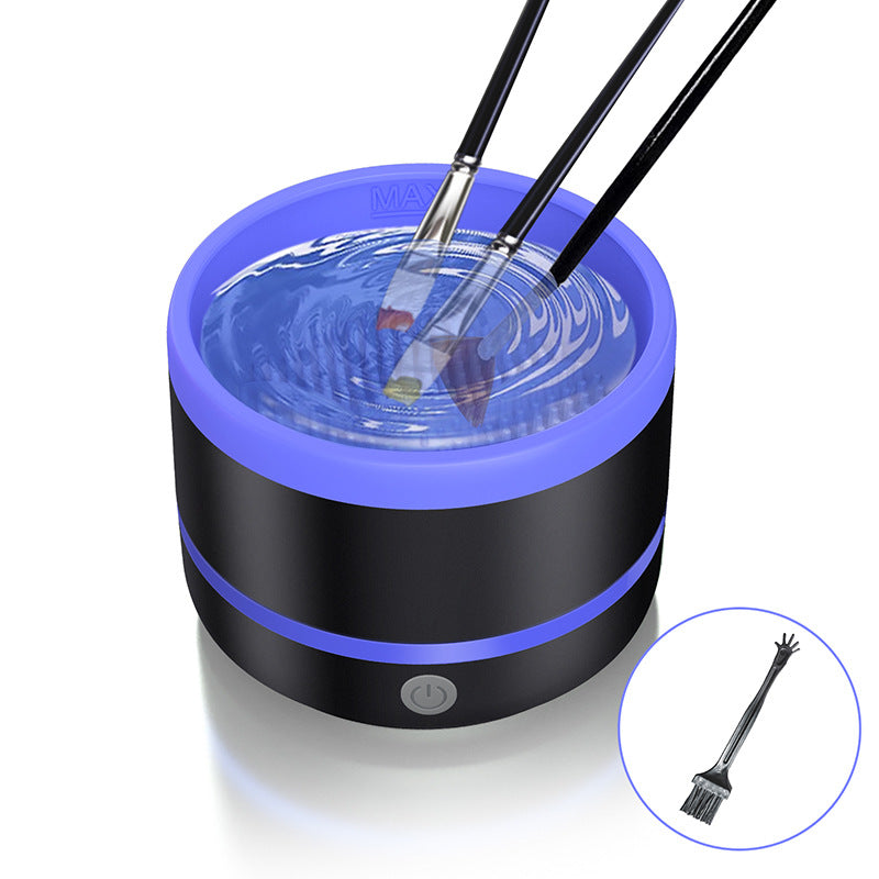 Electric Cosmetic Brush Cleaning Device Type-C Suit Beauty Tools