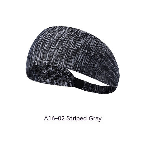 Quick-Drying Antiperspirant Yoga Hair Band for Women