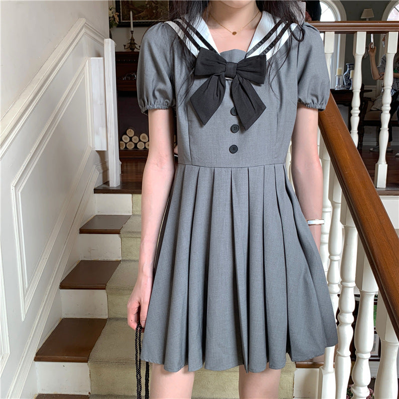 College Feng Shui Uniform Girl Dress