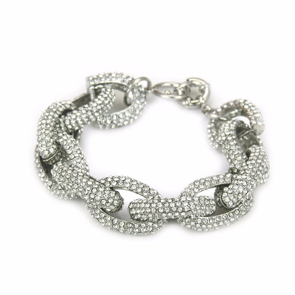 Colorful Diamond Bracelet