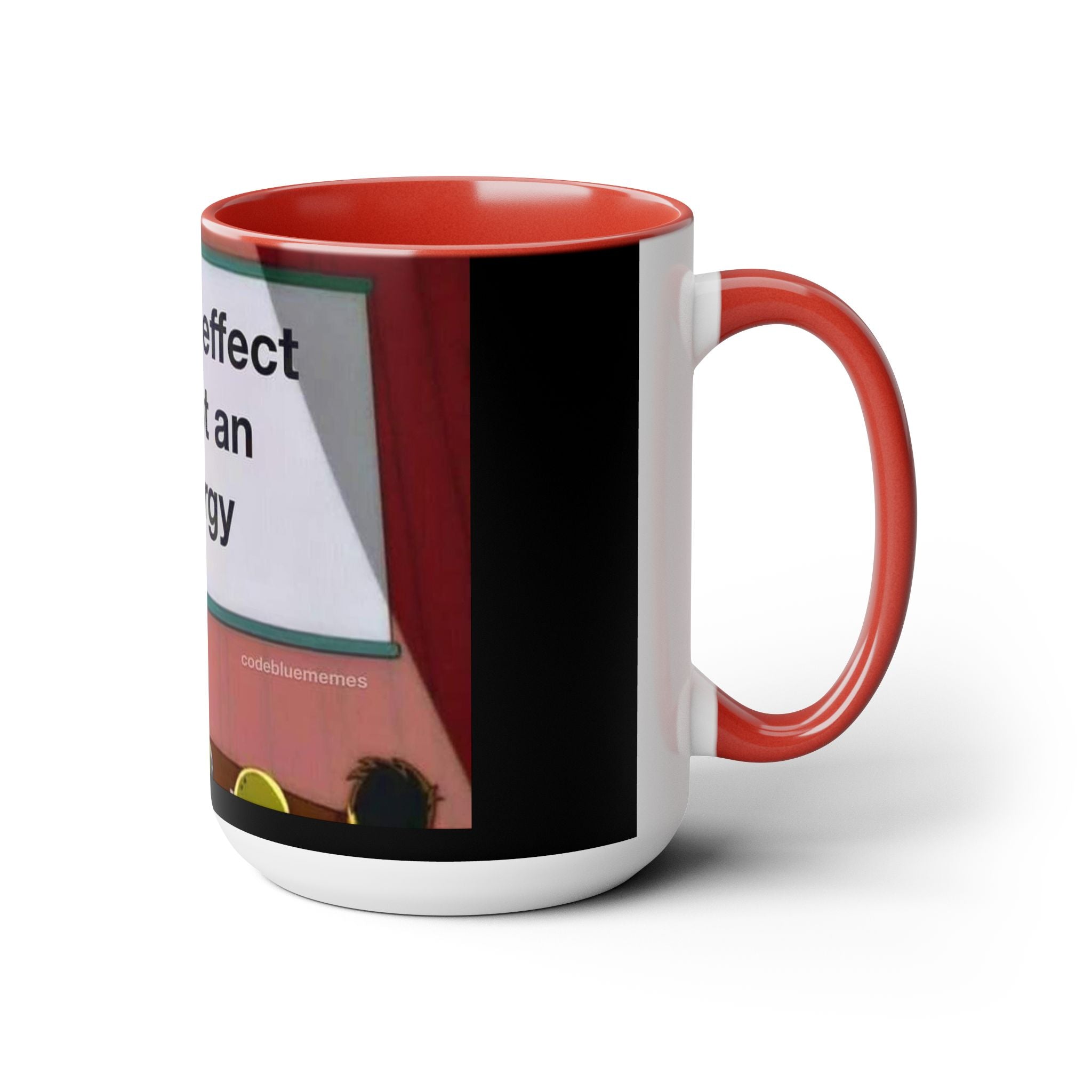 Two-Tone Coffee Mugs, 15oz