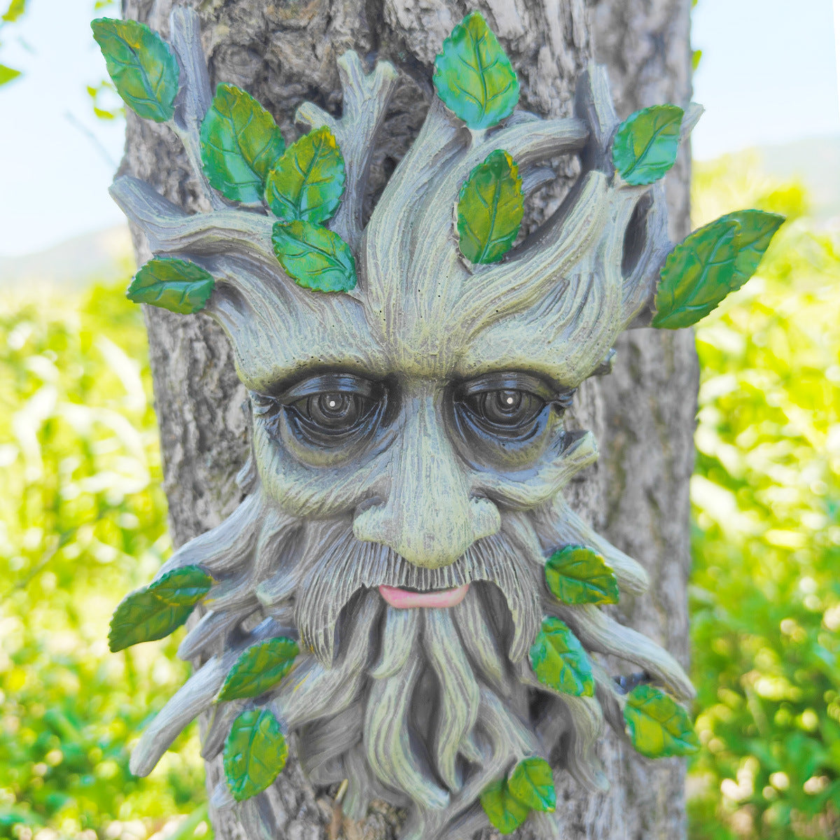 Tree Spirit Tree Monster Girdling Halloween Resin Crafts Decorative Pendant