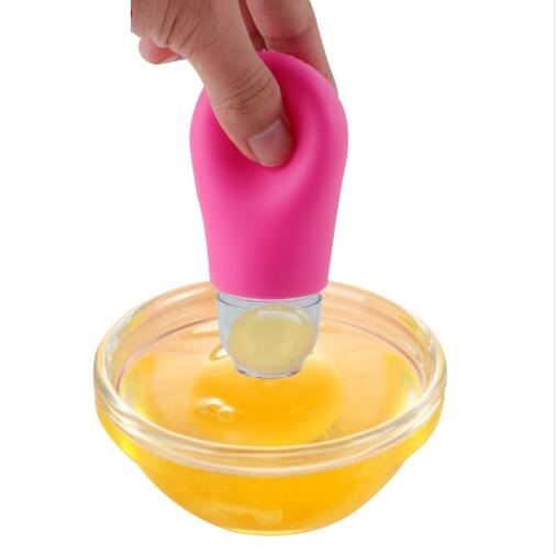 Egg Yolk Gel Silicone Egg Separator Egg Egg White Egg Yolk Separator