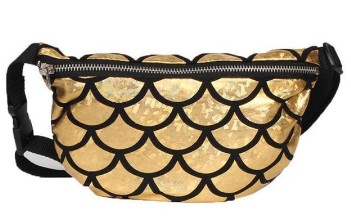 Golden Mermaids Bum Bag