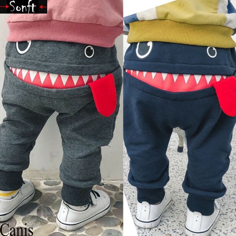 Cartoon Children's Pants