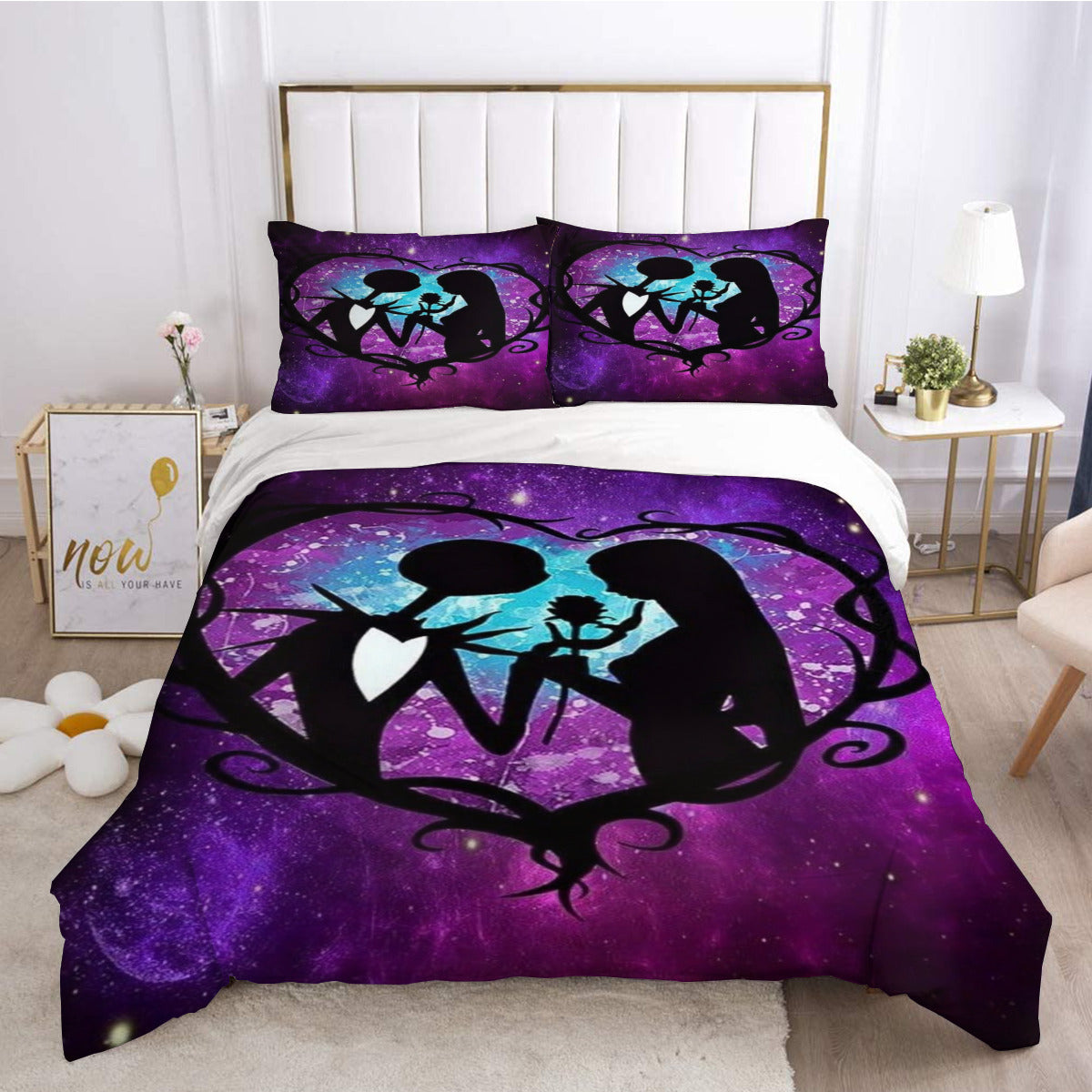 Three-Piece Four-Piece Bedding