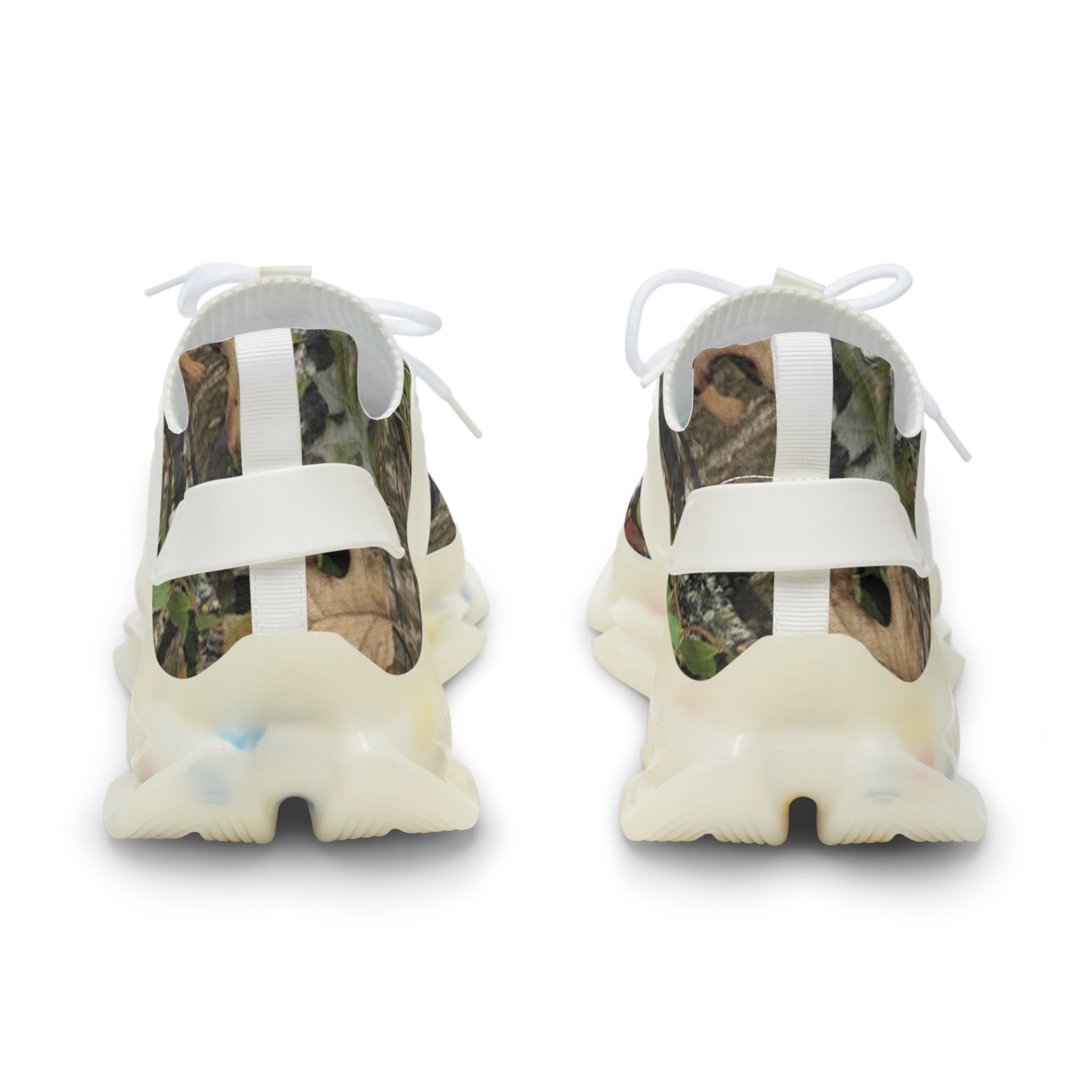 Men's Camo Mesh Sneakers