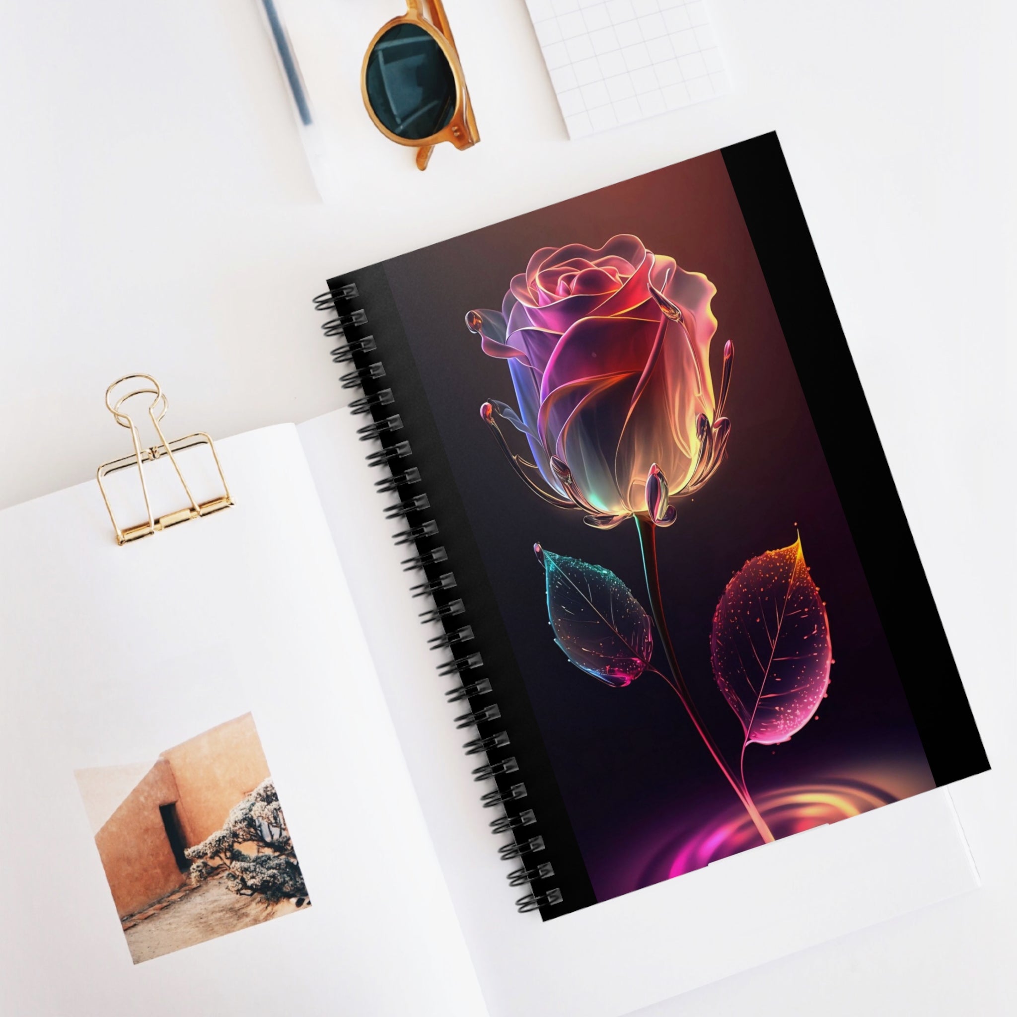 Spiral Notebook - Ruled Line
