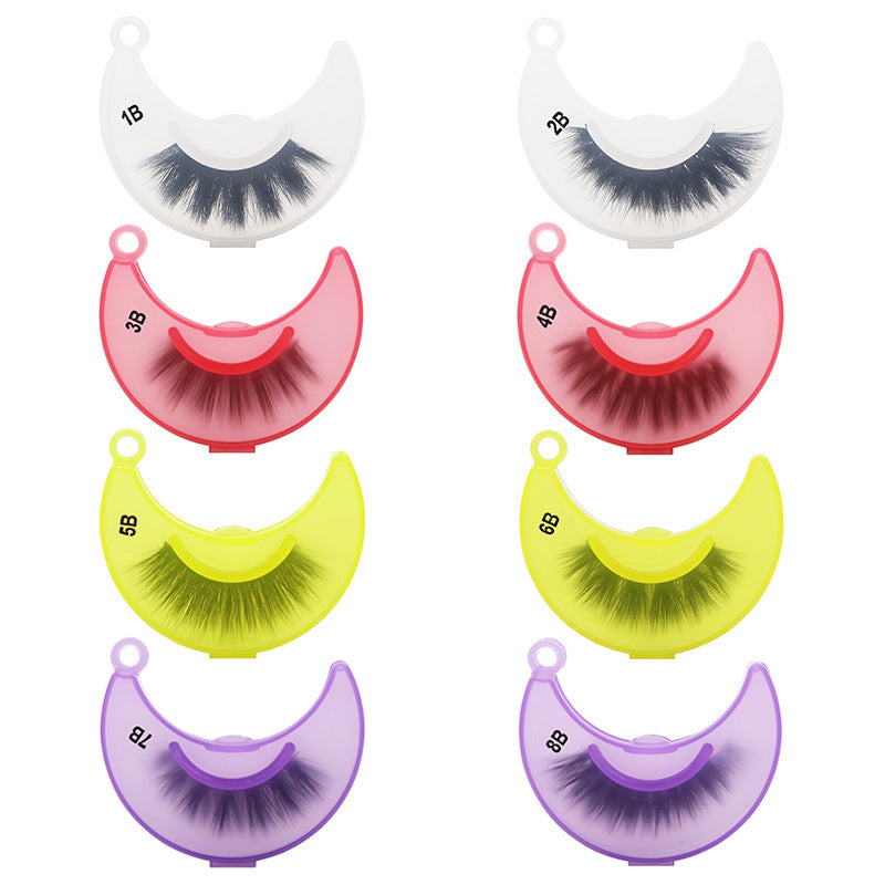 Imitation Mink Thick Handmade Natural Eyelashes