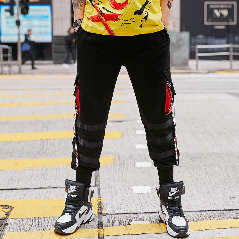 Overalls, Webbing, Printed Trousers