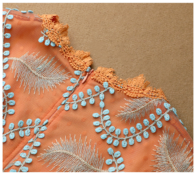 Retro French Super Fairy Dress