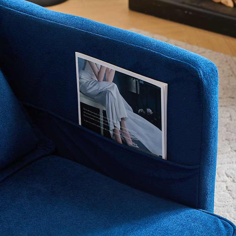 Adult Sleeper Chair Bed, 3-in-1 Convertible Sofa Chair Bed Pull-out Sofa Bed, Convenient Folding Tray Table With USB And Type-C Charging Ports For Living Room Cannot Be Sold On Temu