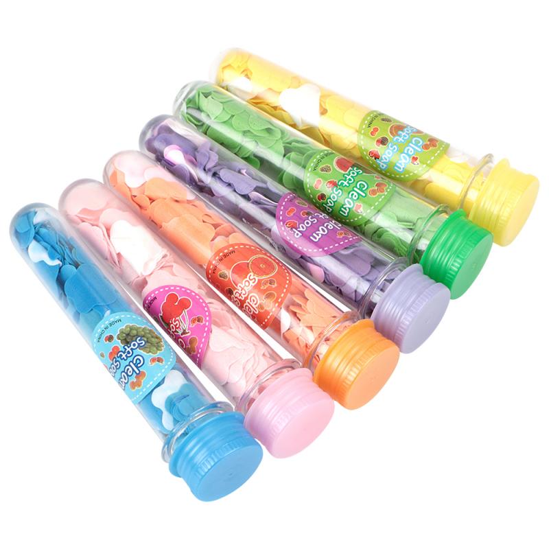 Portable Test Tube Soap Flower