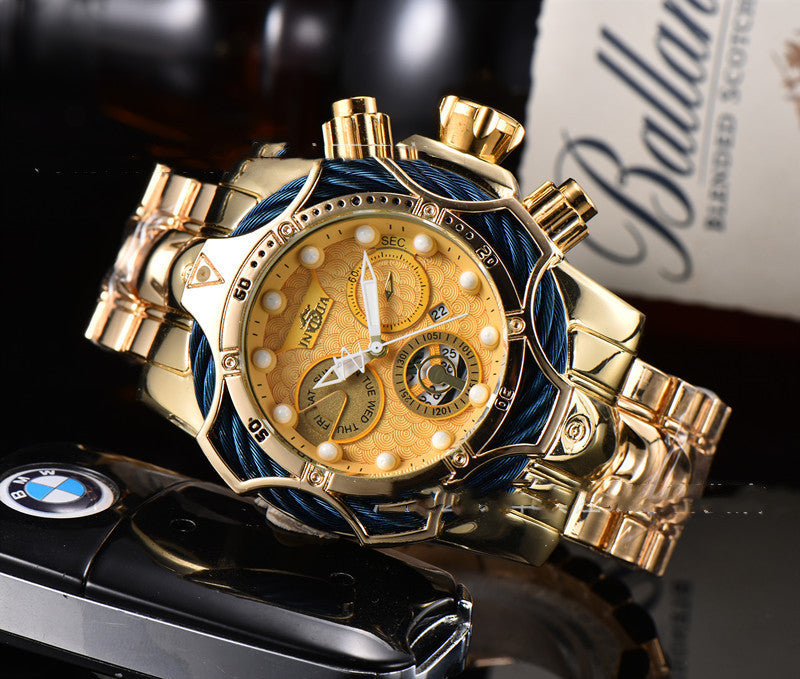 Invicta Large Plate Watch Clown Watch