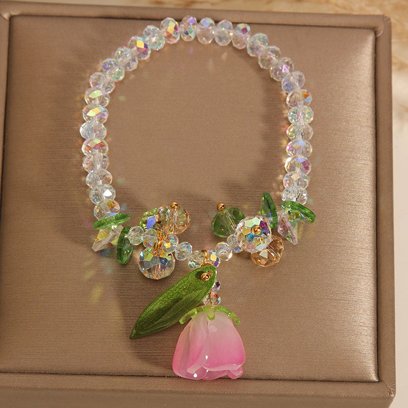 Lily Crystal Bracelet Women's Bracelet