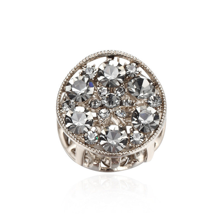 Alloy Hair Catch Mini Clip