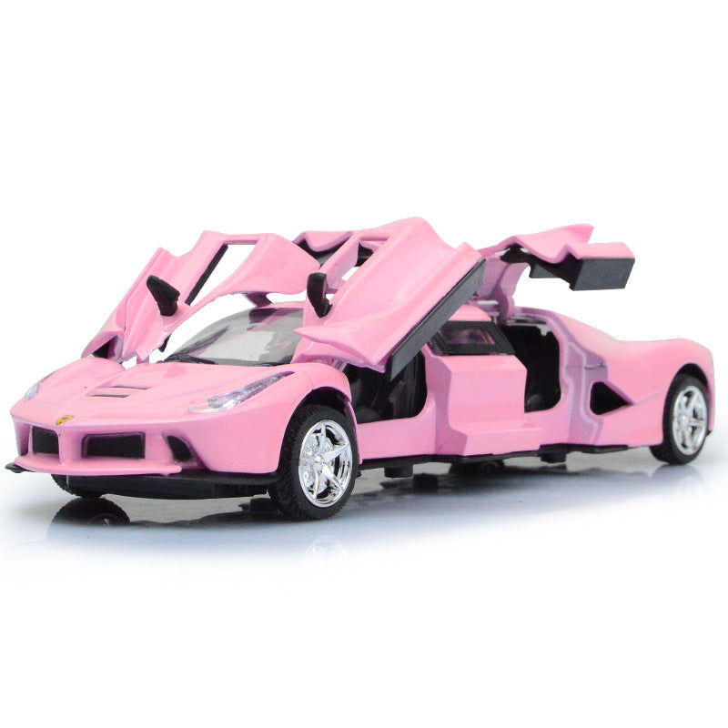 Simulated Alloy Car