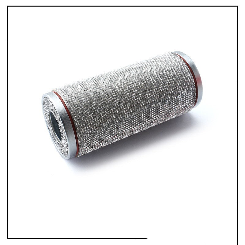 Car Net Red Diamond Tissue Tube