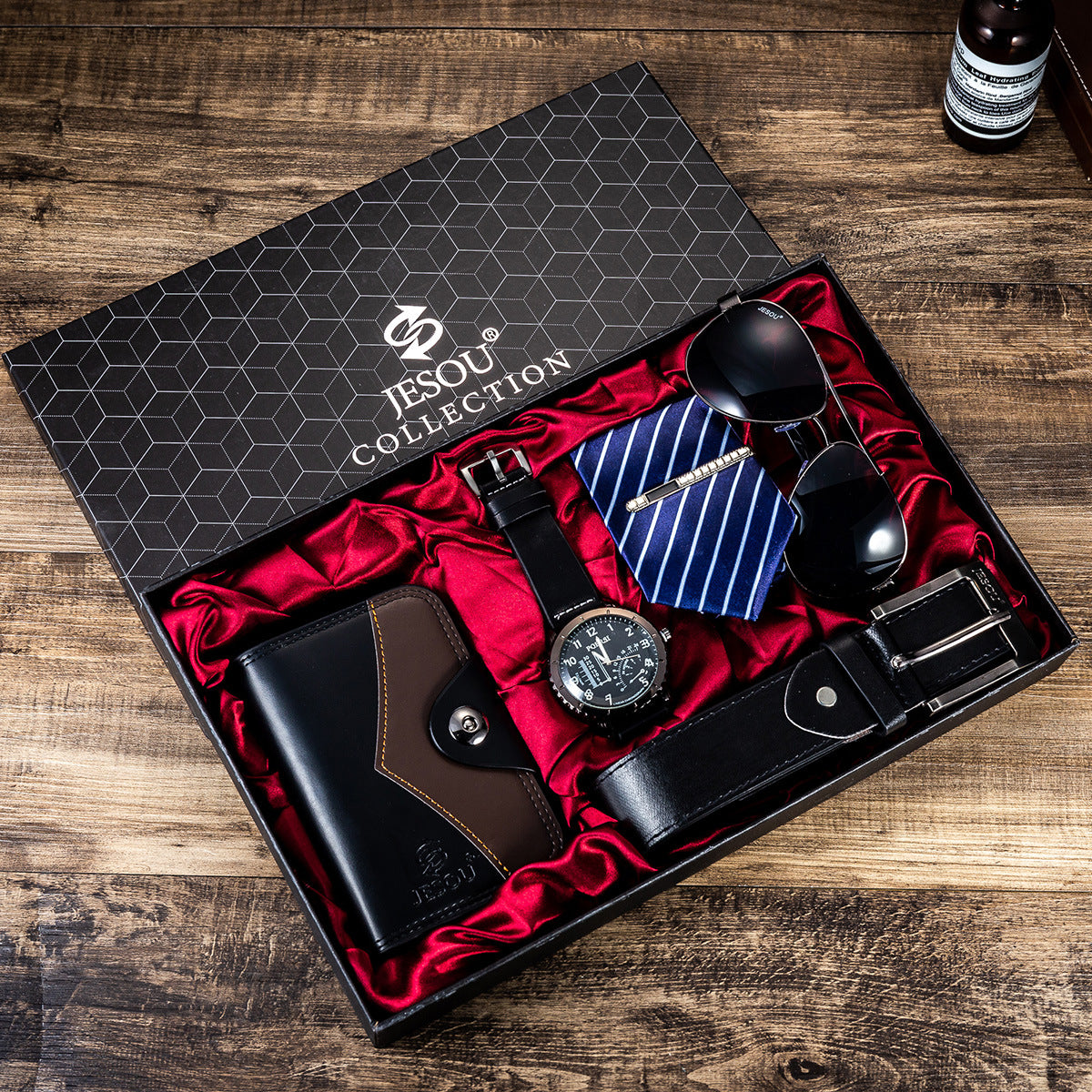 Men''s Gift Set Exquisite Package Watch