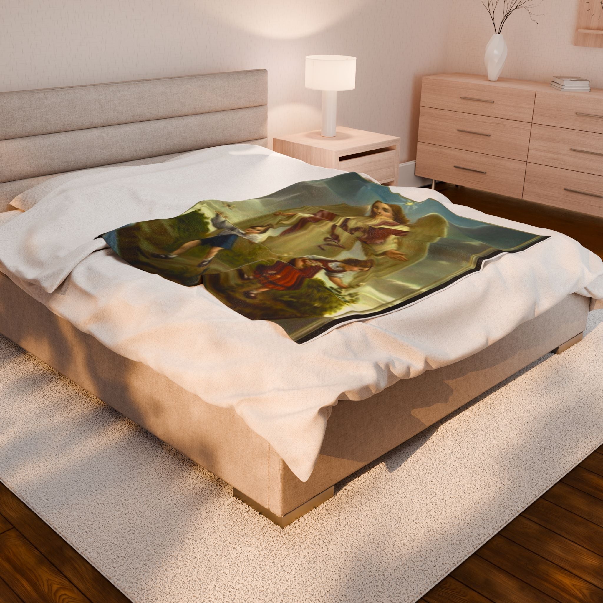 Guardian Velveteen Plush Blanket